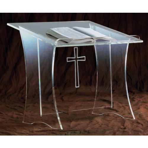 Woerner Industries - Acrylic Table Top Lectern | #3310 / #3311