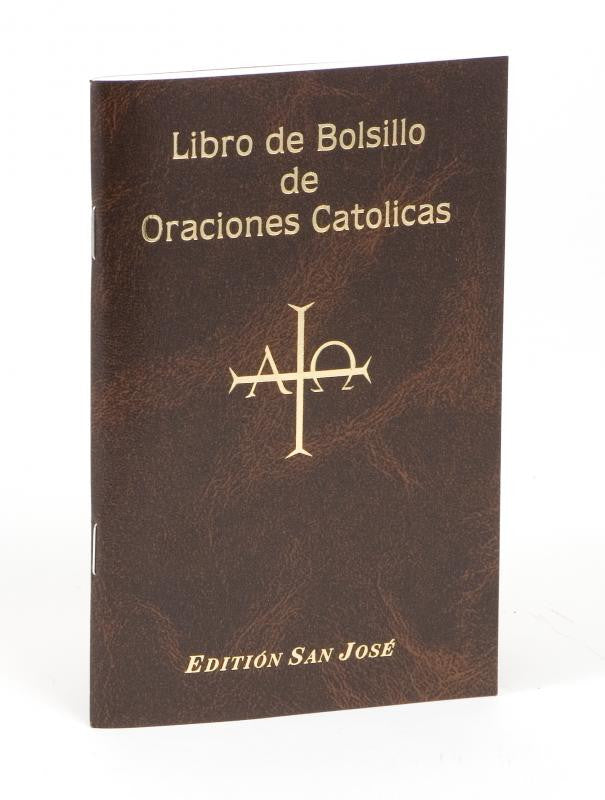 LIBRO DE BOLSILLO DE ORACIONES CATOLICAS - Catholic Book - Chiarelli's Religious Goods & Church Supply