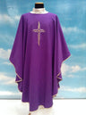 Chasuble - Micro Monastico Fabric - Light Weight & Soft - Solivari - Chiarelli's Religious Goods & Church Supply