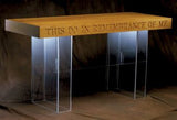 Woerner Industries - Communion Table | #3360/#3362