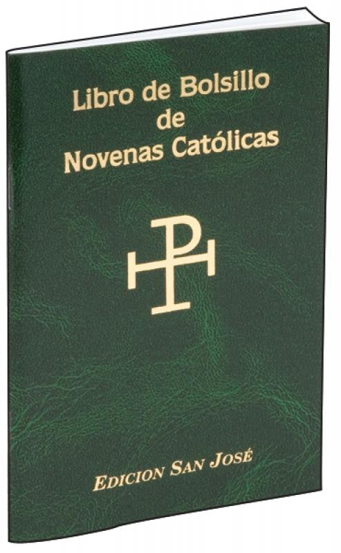 LIBRO DE BOLSILLO DE NOVENAS CATOLICAS - Catholic Book - Chiarelli's Religious Goods & Church Supply