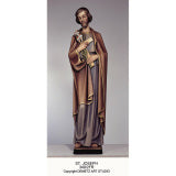 St. Joseph Statue - Full Round - Demetz - Chiarelli's Religious Goods & Church Supply