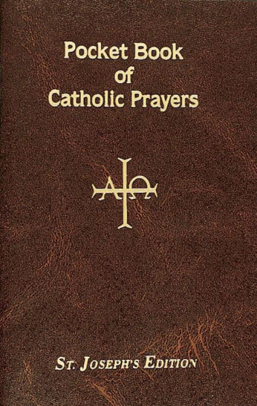 POCKET BOOK OF CATHOLIC NOVENAS - Catholic Book - Chiarelli's Religious Goods & Church Supply