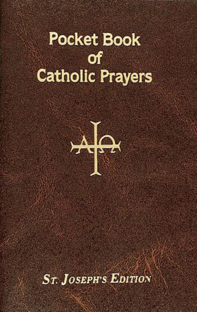 POCKET BOOK OF CATHOLIC NOVENAS - Catholic Book - Chiarelli's Religious Goods & Church Supply