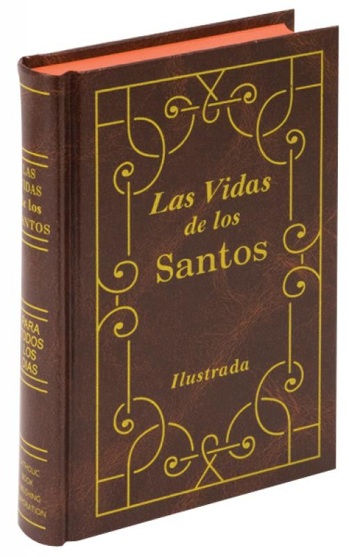 LIVES OF THE SAINTS - Catholic Book - Chiarelli's Religious Goods & Church Supply
