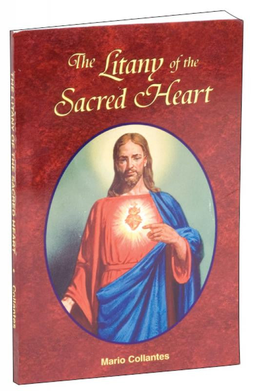 THE LITANY OF THE SACRED HEART - Catholic Book - Chiarelli's Religious Goods & Church Supply
