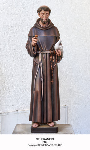 Demetz - St Francis of Assisi | 389