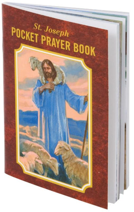 ST. JOSEPH POCKET PRAYER BOOK - Catholic Book - Chiarelli's Religious Goods & Church Supply