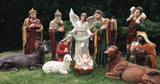 Heaven's Majesty Nativity Set - 12 pc. - Catholic Supply of St. Louis - Chiarelli's Religious Goods & Church Supply