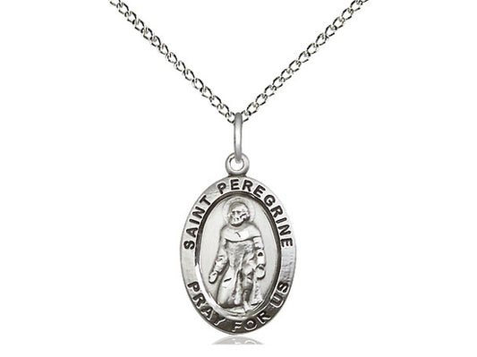 St Peregrine Medal - Bliss - Chiarelli's Religious Goods & Church Supply