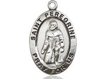 St Peregrine Medal - Bliss - Chiarelli's Religious Goods & Church Supply