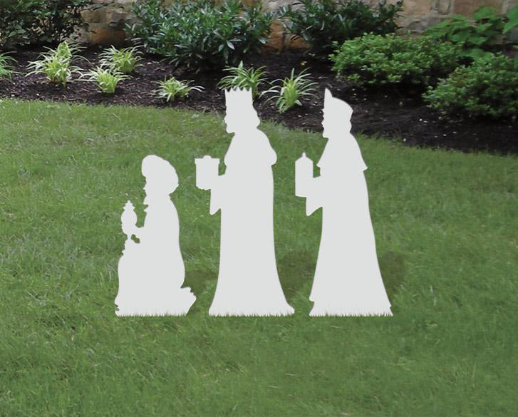 3 Kings Nativity Add-On - Front Yard Originals - Chiarelli's Religious Goods & Church Supply