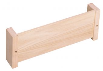 Woerner Industries - Estante para libros de himnos sin terminar | #4209/#4210