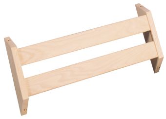 Woerner Industries - Estante para libros de himnos sin terminar | #4224/#4225