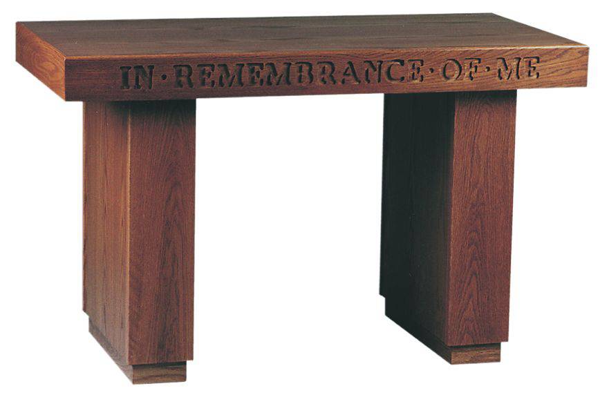 Woerner Industries - Communion Table | #466