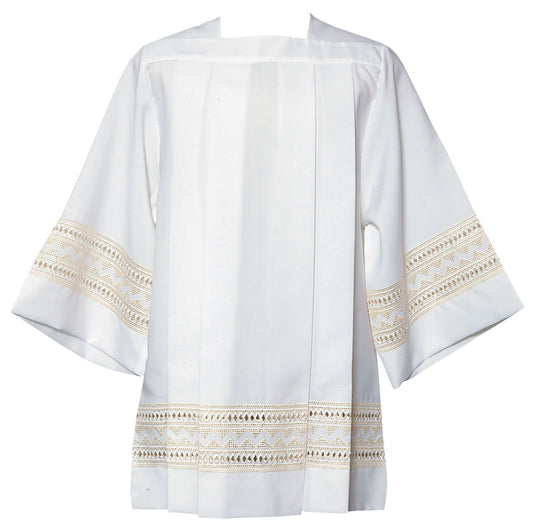 Tailored Priest Surplice - Wash N' Wear - 4661 - Beau Veste - Chiarelli's Religious Goods & Church Supply