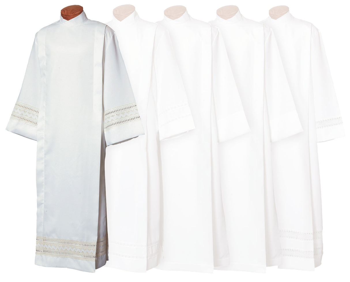 Embroidered Alb - 4662 - Beau Veste - Chiarelli's Religious Goods & Church Supply
