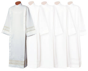 Embroidered Alb - 4662 - Beau Veste - Chiarelli's Religious Goods & Church Supply