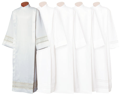 Embroidered Alb - 4662 - Beau Veste - Chiarelli's Religious Goods & Church Supply