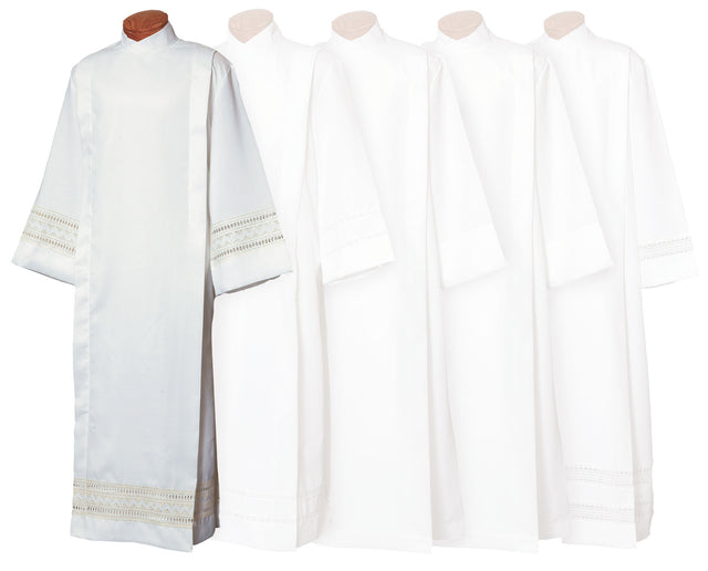 Embroidered Alb - 4662 - Beau Veste - Chiarelli's Religious Goods & Church Supply