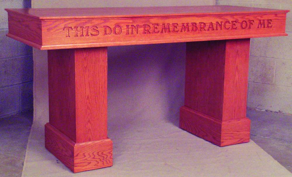 Woerner Industries - Communion Table | #475