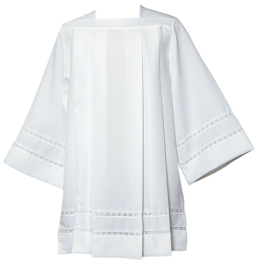 Tailored Priest Surplice - Wash N' Wear - 4771 - Beau Veste - Chiarelli's Religious Goods & Church Supply