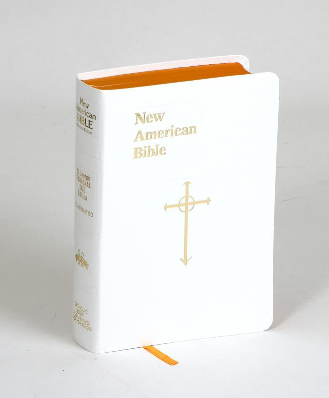 ST. JOSEPH N.A.B. (Personal Size Gift Edition) - Catholic Book - Chiarelli's Religious Goods & Church Supply