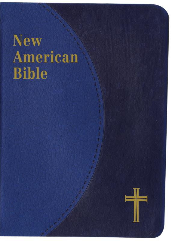 ST. JOSEPH N.A.B. (Personal size Gift Edition) - Catholic Book - Chiarelli's Religious Goods & Church Supply