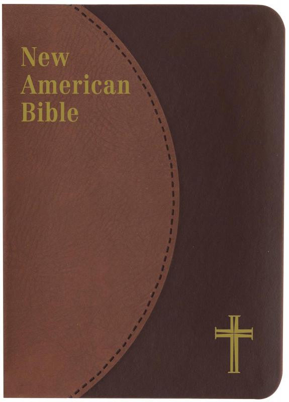 ST. JOSEPH N.A.B. (Personal size Gift Edition) - Catholic Book - Chiarelli's Religious Goods & Church Supply