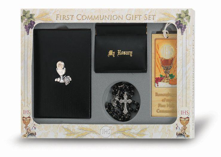 Deluxe First Communion Gift Set - 6pc. - Hirten - Chiarelli's Religious Goods & Church Supply