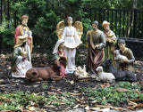 Heaven's Majesty Nativity Set - 12 pc. - Catholic Supply of St. Louis - Chiarelli's Religious Goods & Church Supply