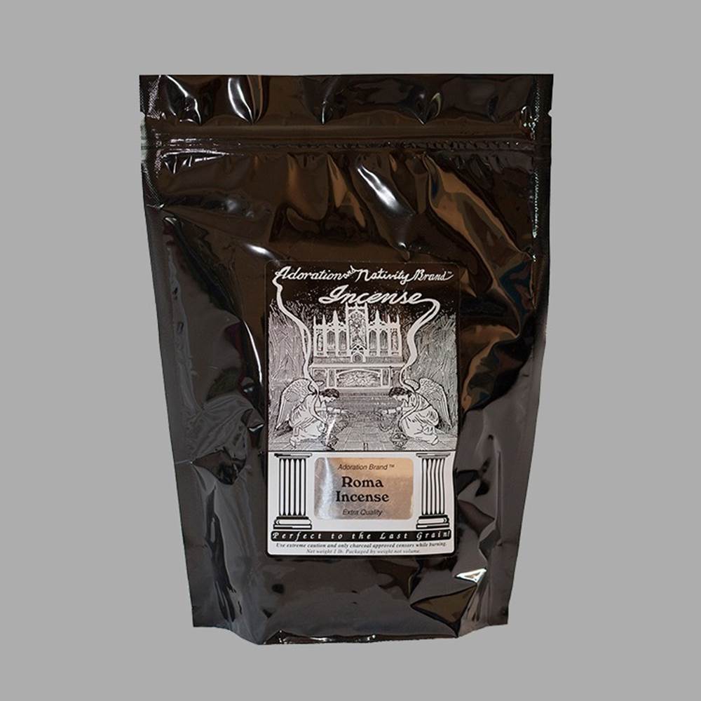 Adoration Incense (1 lb. Bag / 1 oz. Package) - Kaufer's Religious Supplies - Chiarelli's Religious Goods & Church Supply