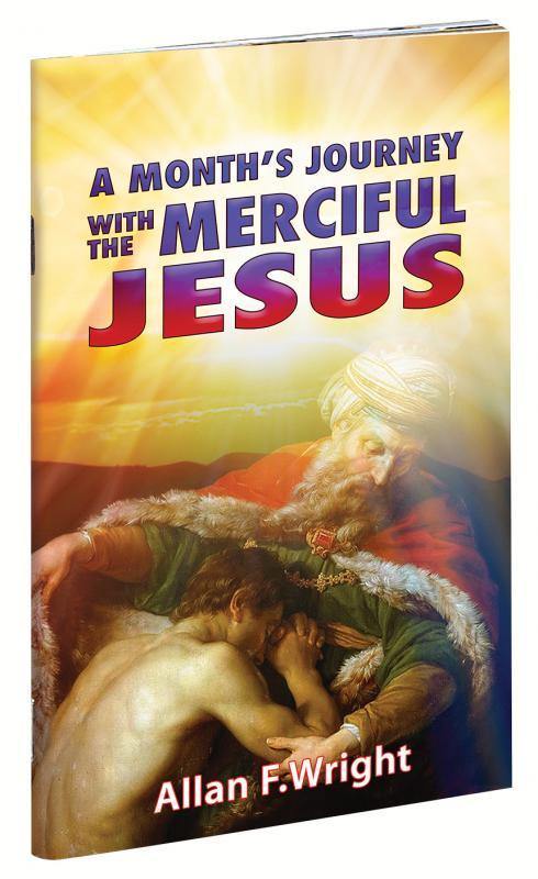A Month's Journey with the Merciful Jesus - Catholic Book - Chiarelli's Religious Goods & Church Supply