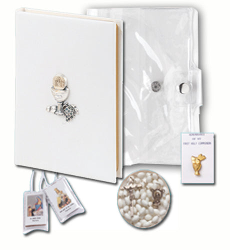 Girl's First Communion Gift Set - 5 pc. - Hirten - Chiarelli's Religious Goods & Church Supply