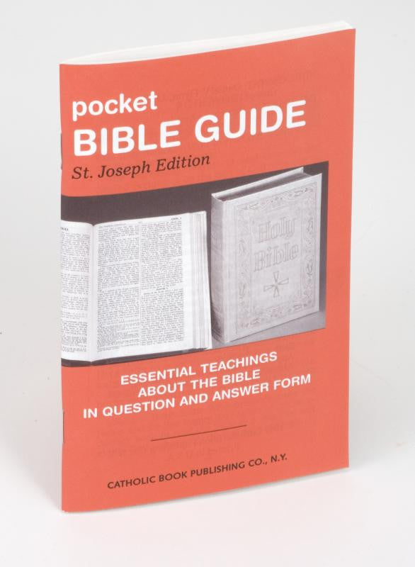 POCKET BIBLE GUIDE - Catholic Book - Chiarelli's Religious Goods & Church Supply