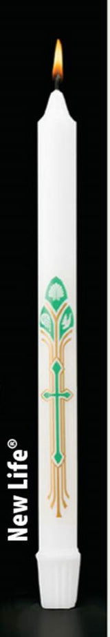 Sacramental R.C.I.A Candles | All Variations - Cathedral Candle - Chiarelli's Religious Goods & Church Supply