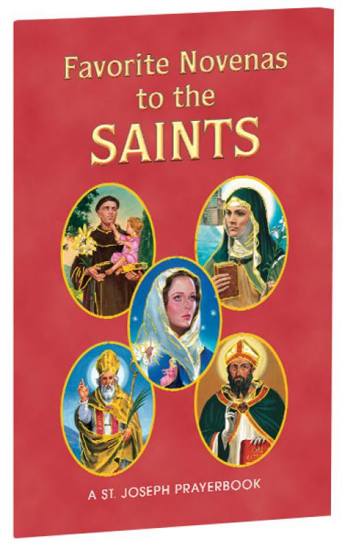 FAVORITE NOVENAS TO THE SAINTS - Catholic Book - Chiarelli's Religious Goods & Church Supply