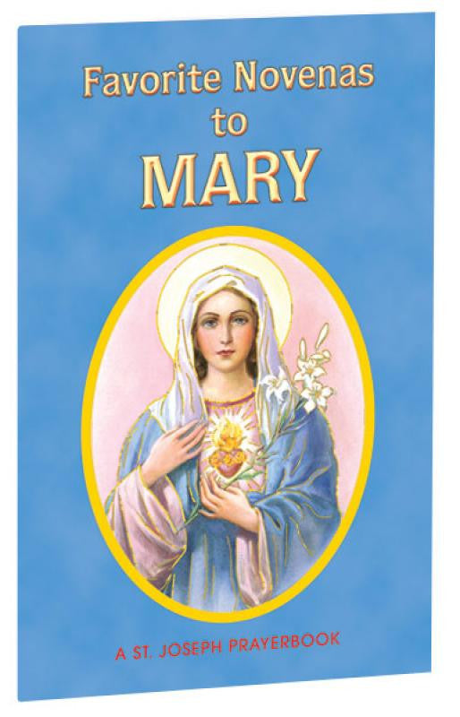 FAVORITE NOVENAS TO MARY - Catholic Book - Chiarelli's Religious Goods & Church Supply