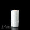 5-Day Devotiona-Lites (Plastic Offering Candle) - Cathedral Candle - Chiarelli's Religious Goods & Church Supply