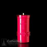 5-Day Devotiona-Lites (Plastic Offering Candle) - Cathedral Candle - Chiarelli's Religious Goods & Church Supply