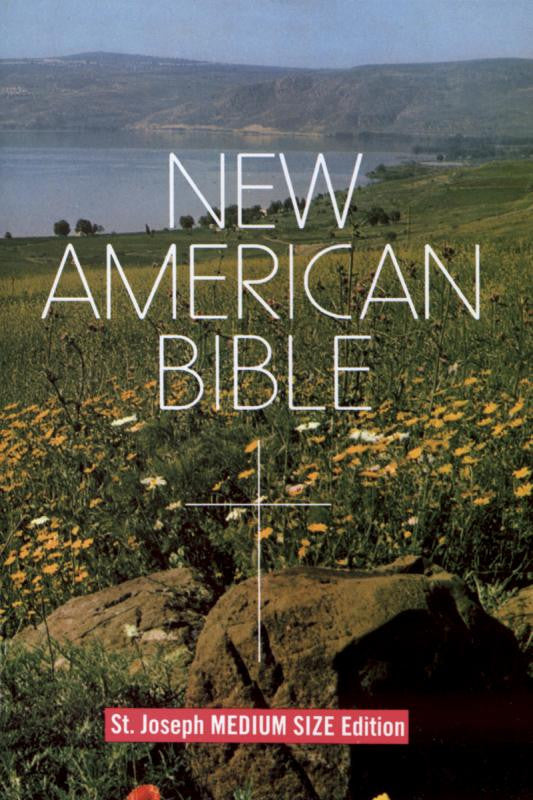 ST. JOSEPH N.A.B. (Student Edition - Medium Size) - Catholic Book - Chiarelli's Religious Goods & Church Supply