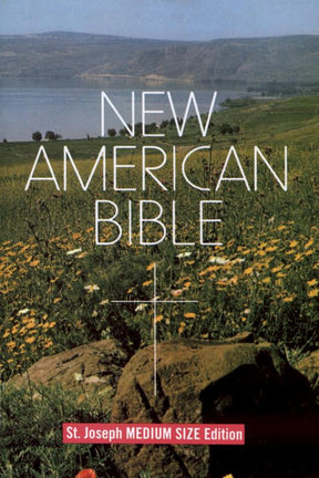 ST. JOSEPH N.A.B. (Student Edition - Medium Size) - Catholic Book - Chiarelli's Religious Goods & Church Supply