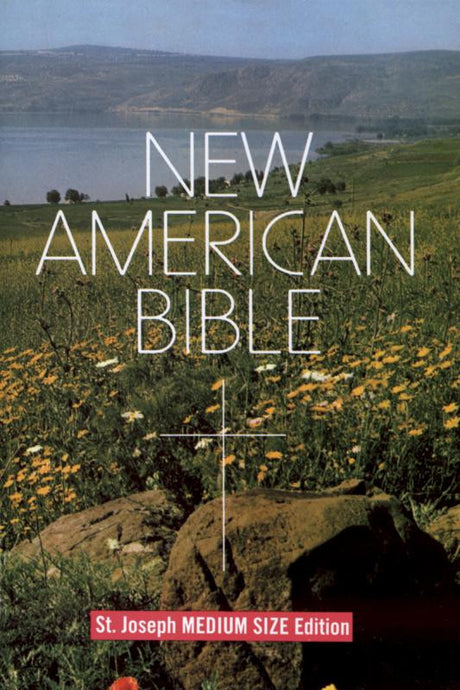 ST. JOSEPH N.A.B. (Student Edition - Medium Size) - Catholic Book - Chiarelli's Religious Goods & Church Supply