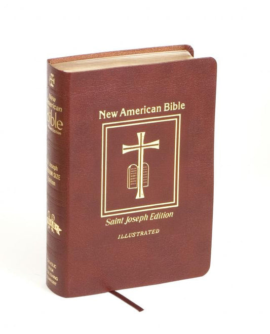 St Joseph New American Bible Deluxe Gift Edition - Medium Size - Catholic Book - Chiarelli's Religious Goods & Church Supply