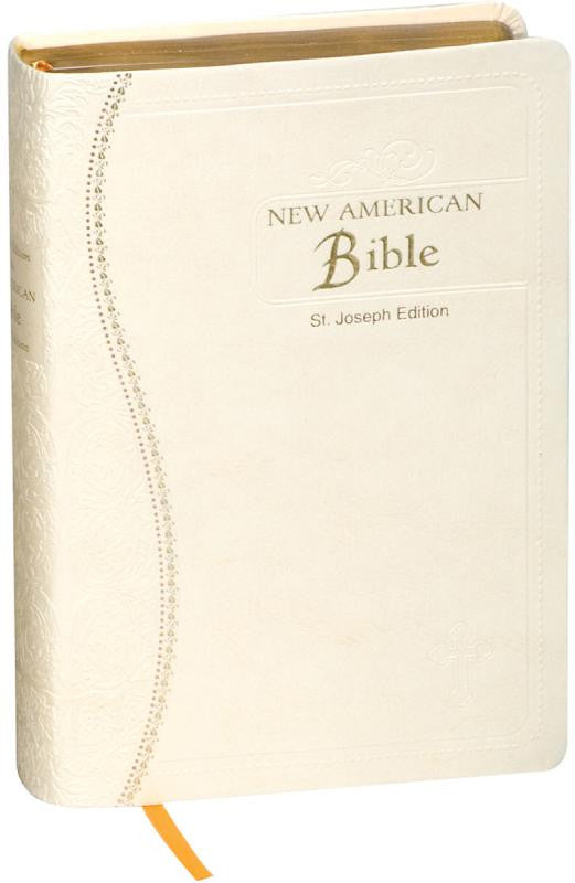 St Joseph New American Bible - Gift Edition Medium Size - Catholic Book - Chiarelli's Religious Goods & Church Supply