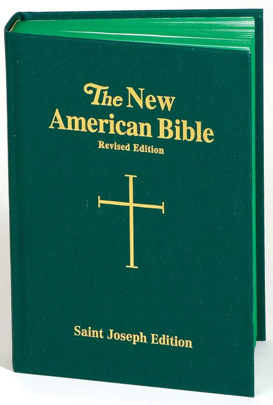 ST. JOSEPH N.A.B. (Deluxe Student Edition - Full Size) - Catholic Book - Chiarelli's Religious Goods & Church Supply