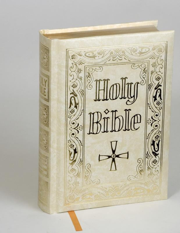 St Joseph New American Bible - Fine Art Edition - Catholic Book - Chiarelli's Religious Goods & Church Supply