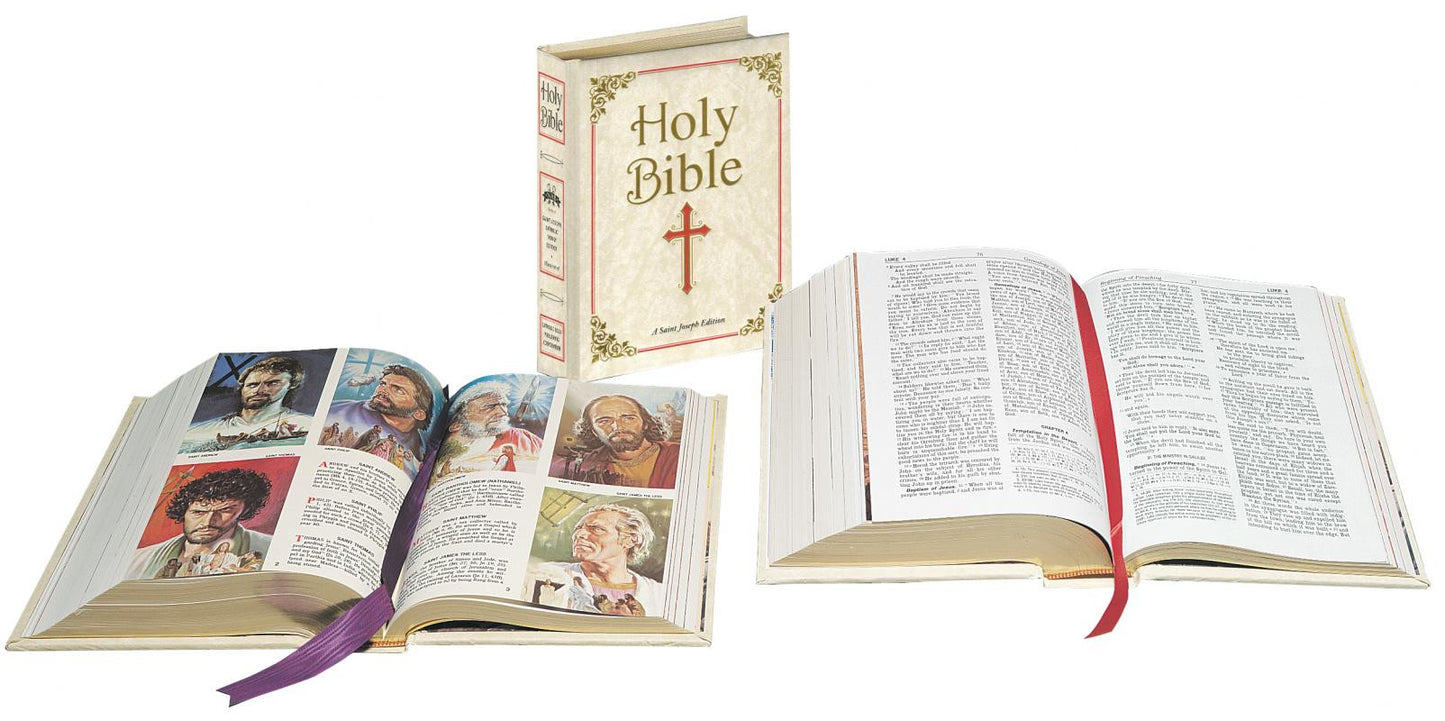 St. Joseph New American Family Bible - Catholic Book - Chiarelli's Religious Goods & Church Supply
