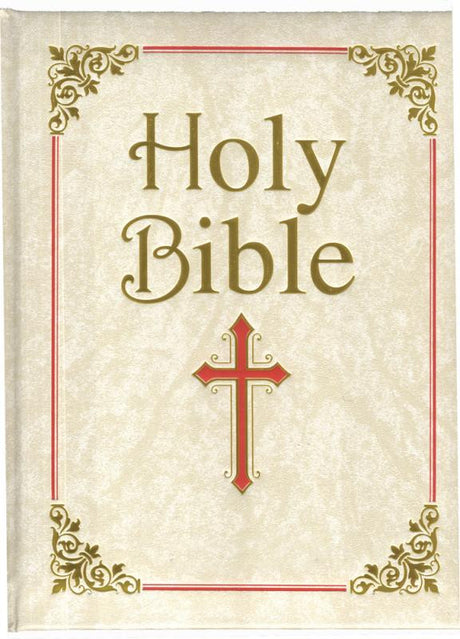 St. Joseph New American Family Bible - Catholic Book - Chiarelli's Religious Goods & Church Supply