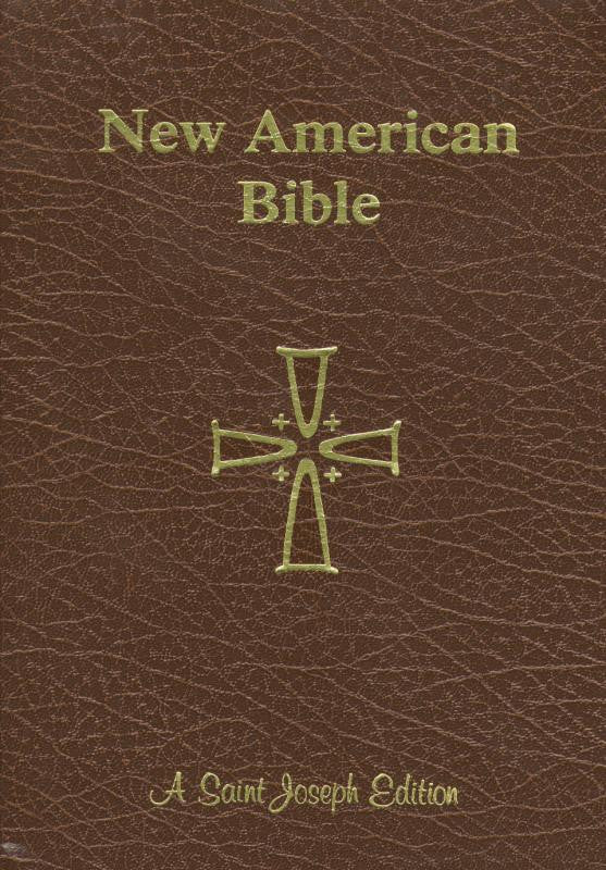ST. JOSEPH N.A.B. (Giant Type) - Catholic Book - Chiarelli's Religious Goods & Church Supply